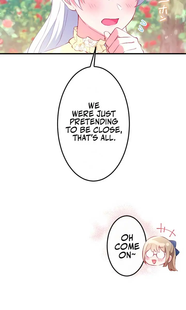 She Was Supposed to Be a Temporary Princess but It Seems She Is Done a Little Too Well Chapter 23 Page 55