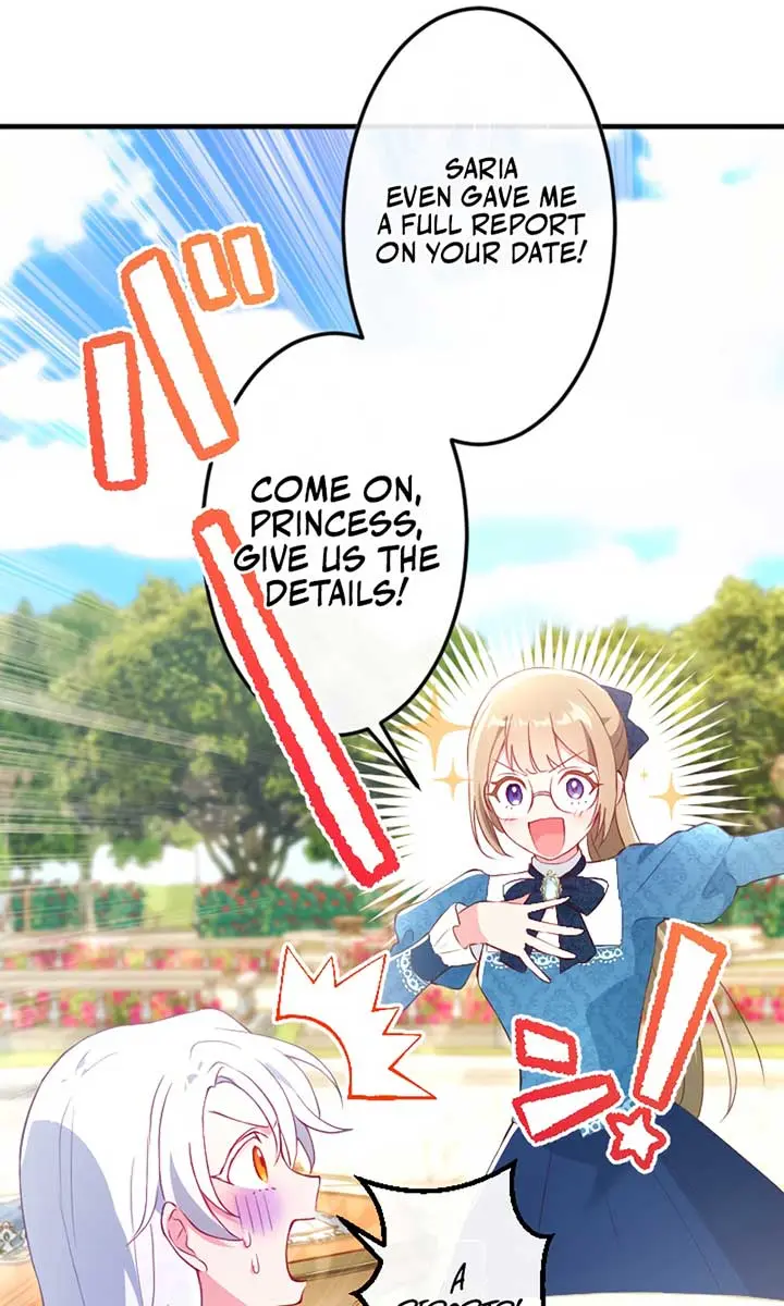 She Was Supposed to Be a Temporary Princess but It Seems She Is Done a Little Too Well Chapter 23 Page 56