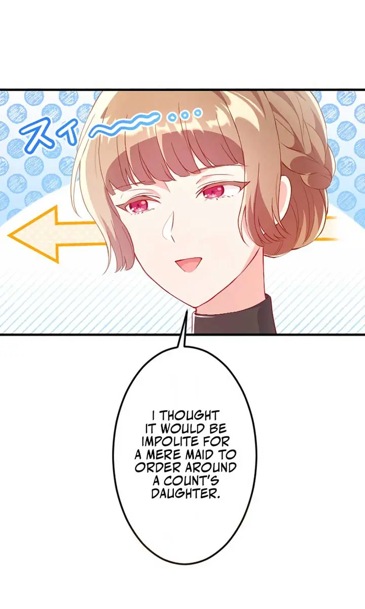 She Was Supposed to Be a Temporary Princess but It Seems She Is Done a Little Too Well Chapter 23 Page 60