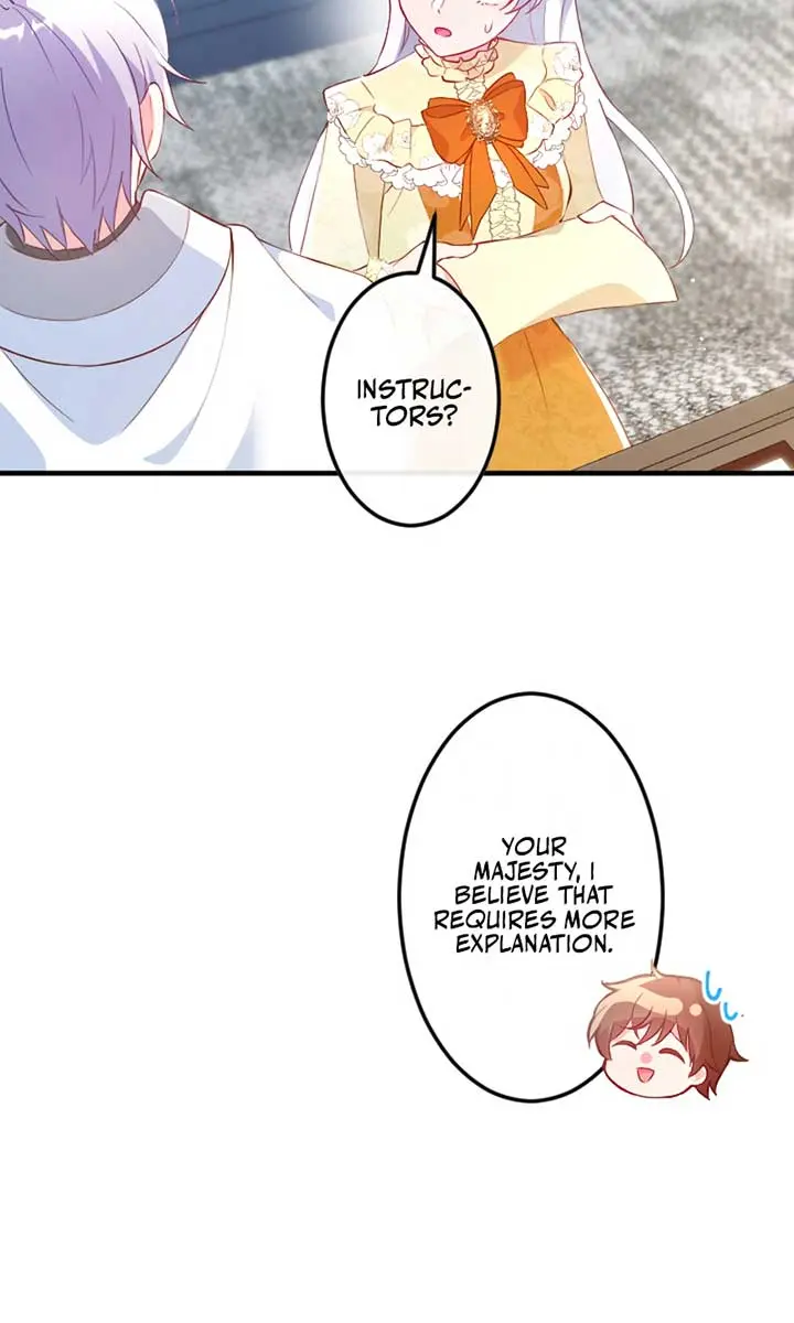 She Was Supposed to Be a Temporary Princess but It Seems She Is Done a Little Too Well Chapter 23 Page 83