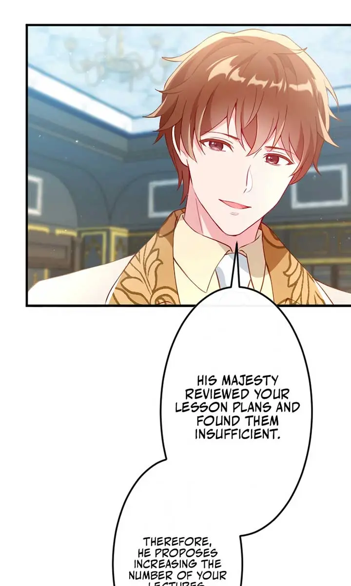 She Was Supposed to Be a Temporary Princess but It Seems She Is Done a Little Too Well Chapter 23 Page 84