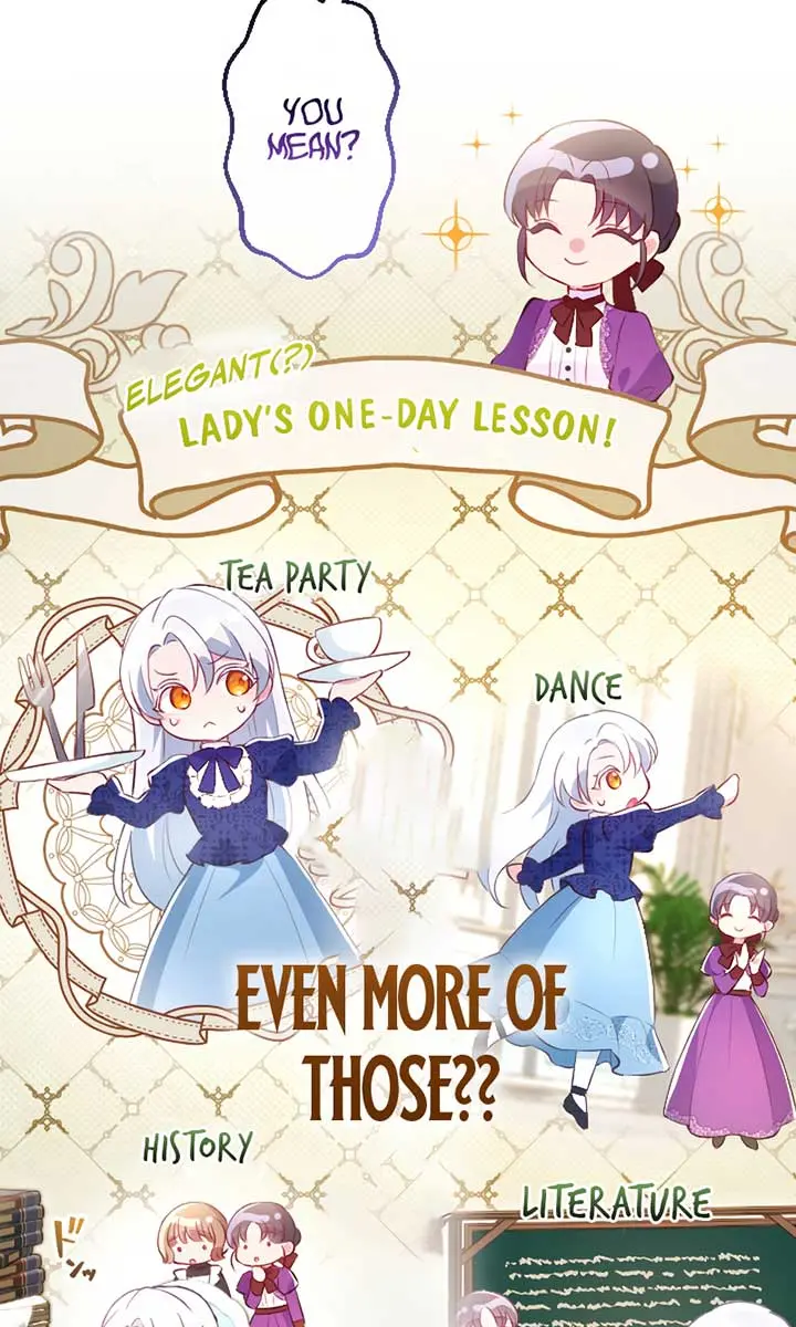 She Was Supposed to Be a Temporary Princess but It Seems She Is Done a Little Too Well Chapter 23 Page 88