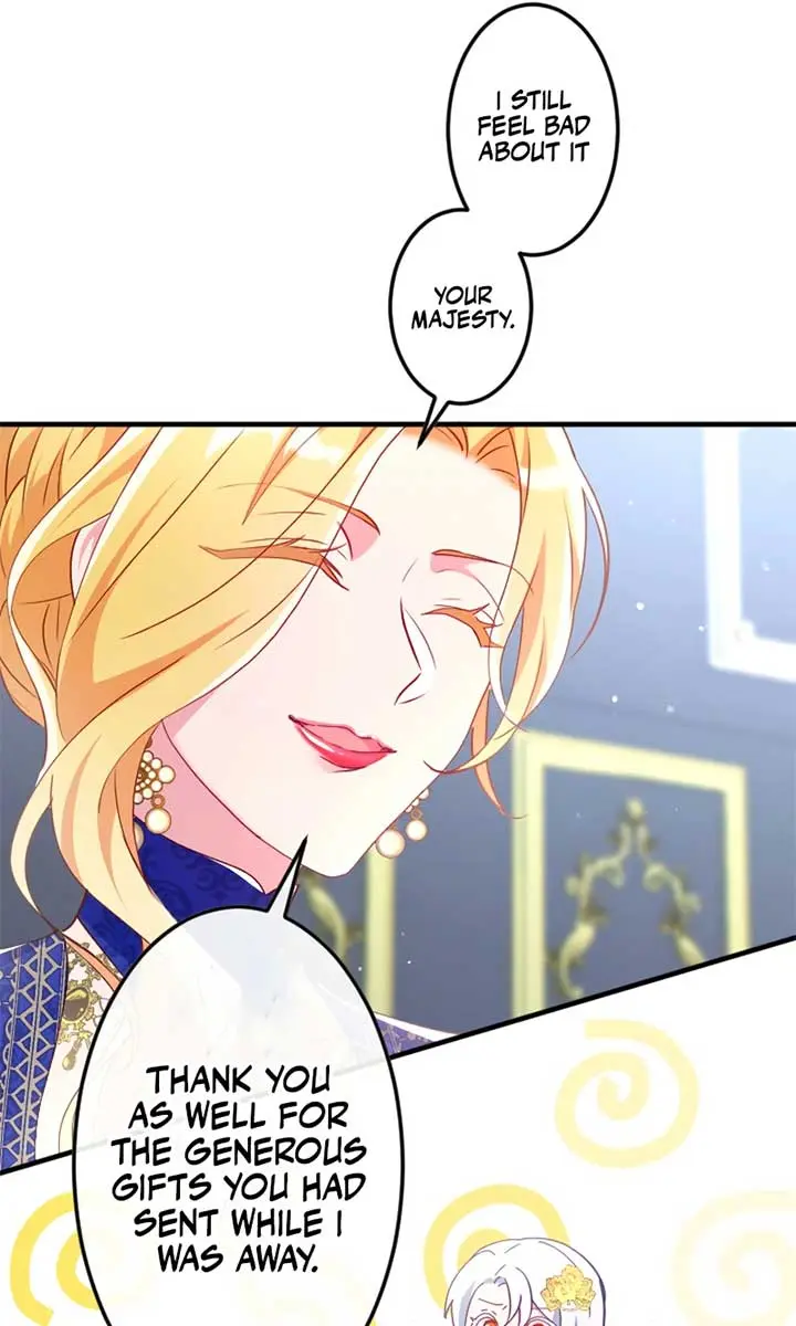 She Was Supposed to Be a Temporary Princess but It Seems She Is Done a Little Too Well Chapter 24 Page 33