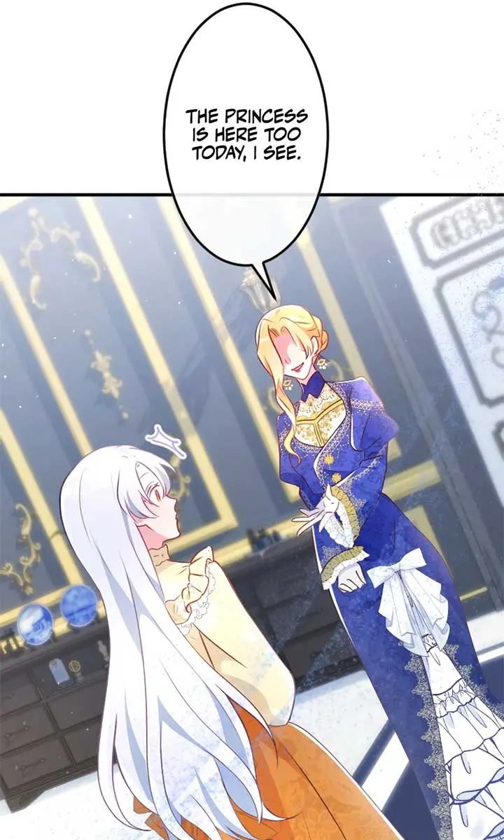 She Was Supposed to Be a Temporary Princess but It Seems She Is Done a Little Too Well Chapter 24 Page 42