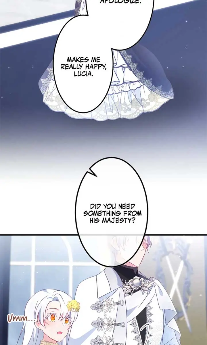 She Was Supposed to Be a Temporary Princess but It Seems She Is Done a Little Too Well Chapter 24 Page 49