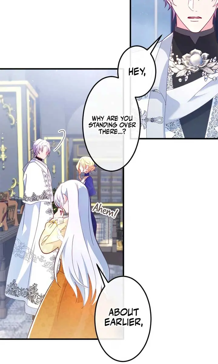 She Was Supposed to Be a Temporary Princess but It Seems She Is Done a Little Too Well Chapter 24 Page 59