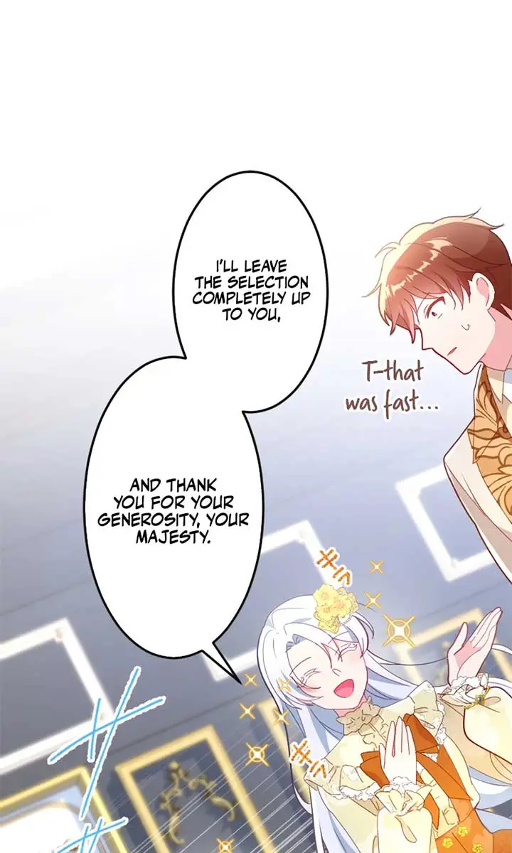 She Was Supposed to Be a Temporary Princess but It Seems She Is Done a Little Too Well Chapter 24 Page 60