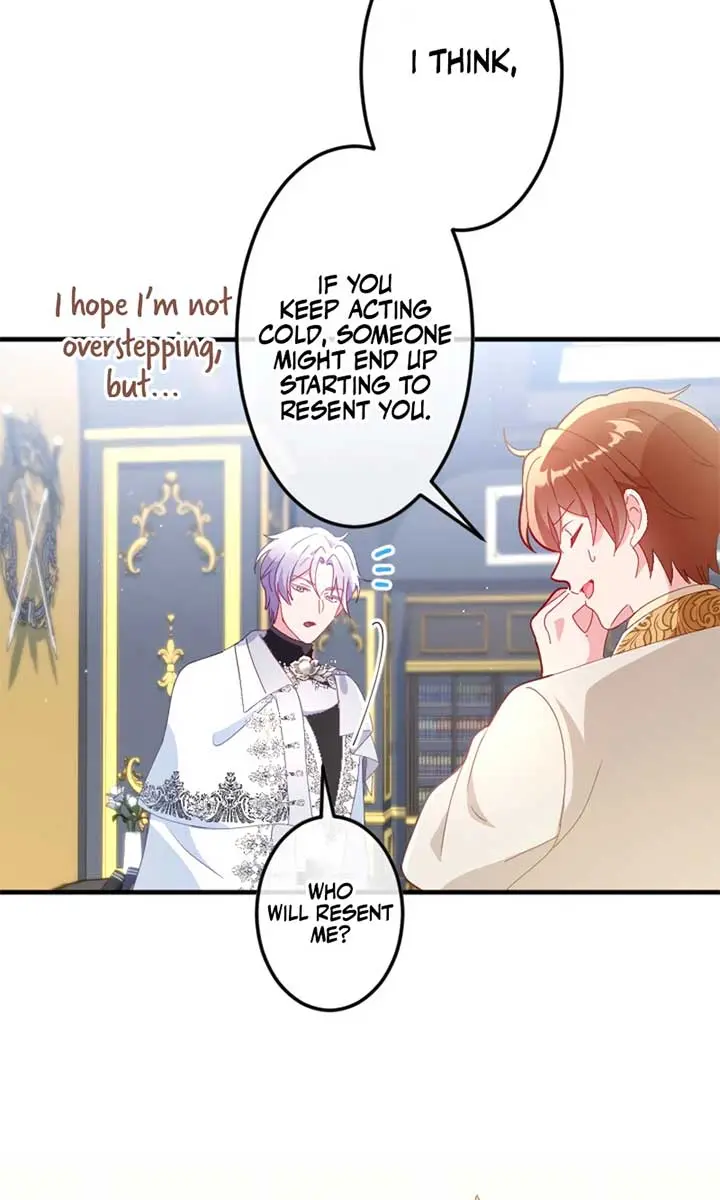 She Was Supposed to Be a Temporary Princess but It Seems She Is Done a Little Too Well Chapter 24 Page 74