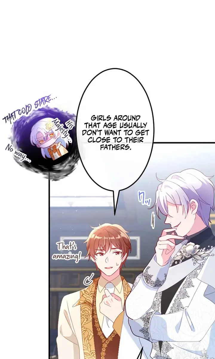 She Was Supposed to Be a Temporary Princess but It Seems She Is Done a Little Too Well Chapter 24 Page 76