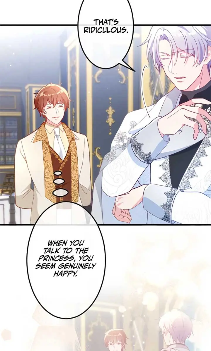 She Was Supposed to Be a Temporary Princess but It Seems She Is Done a Little Too Well Chapter 24 Page 83