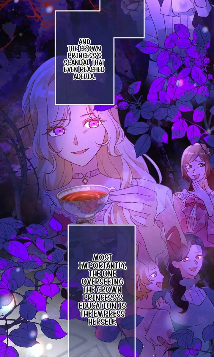 She Was Supposed to Be a Temporary Princess but It Seems She Is Done a Little Too Well Chapter 25 Page 8