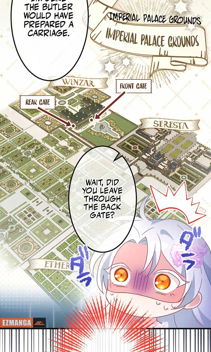 She Was Supposed to Be a Temporary Princess but It Seems She Is Done a Little Too Well Chapter 25 Page 42