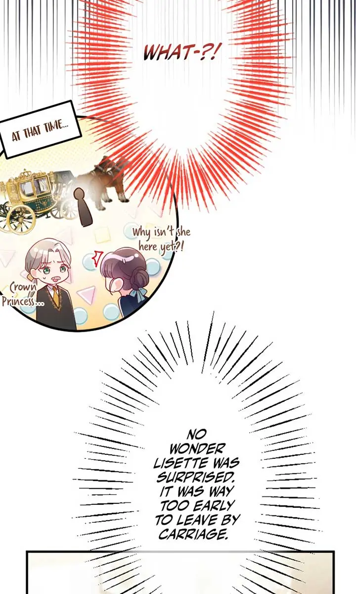 She Was Supposed to Be a Temporary Princess but It Seems She Is Done a Little Too Well Chapter 25 Page 43