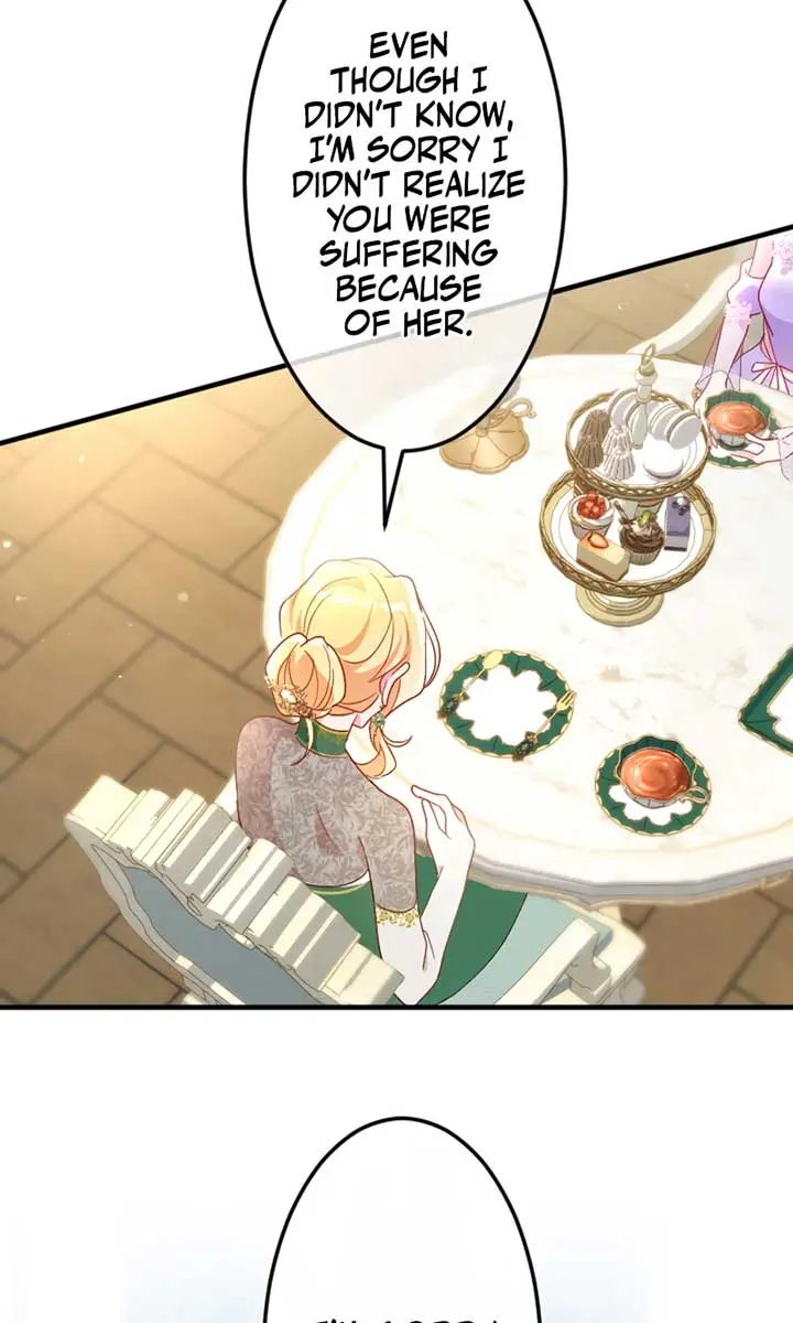 She Was Supposed to Be a Temporary Princess but It Seems She Is Done a Little Too Well Chapter 25 Page 54