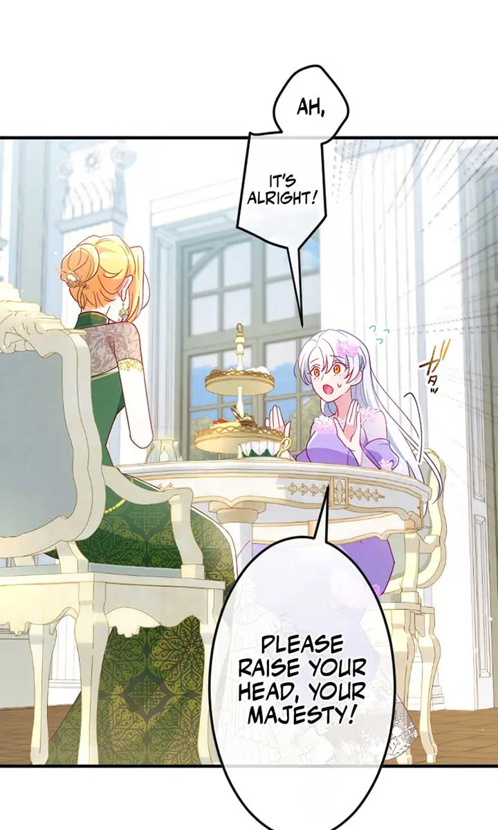 She Was Supposed to Be a Temporary Princess but It Seems She Is Done a Little Too Well Chapter 25 Page 56