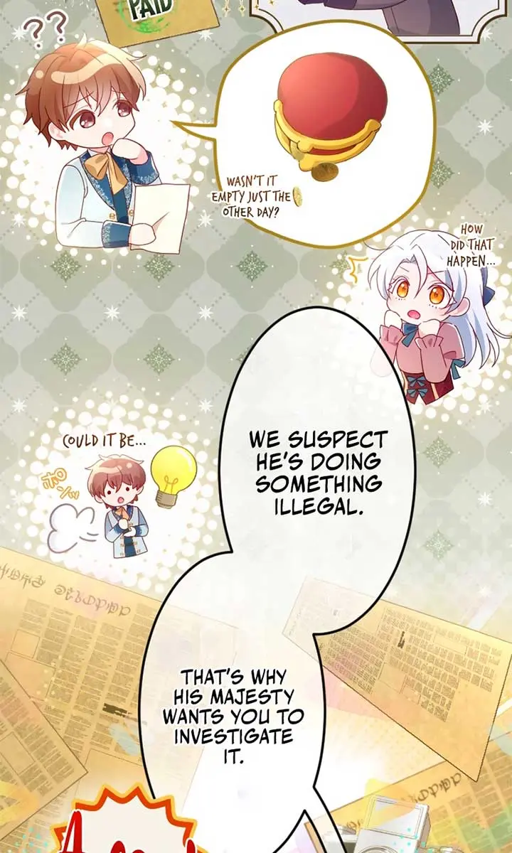 She Was Supposed to Be a Temporary Princess but It Seems She Is Done a Little Too Well Chapter 26 Page 43