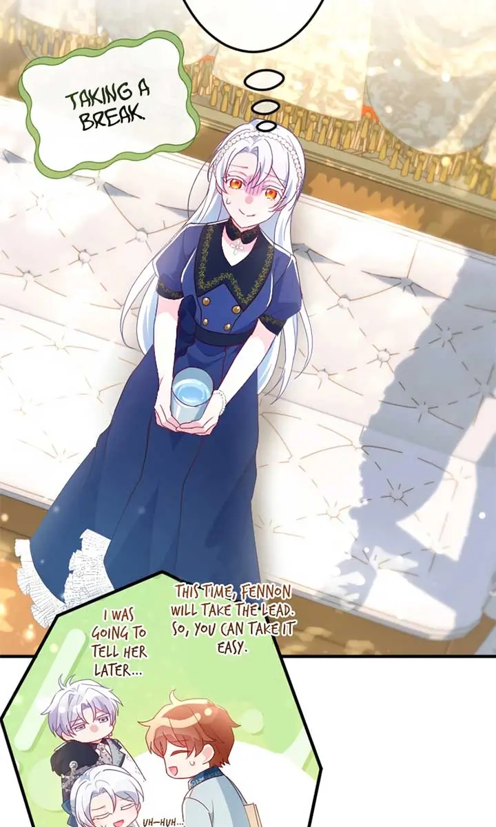 She Was Supposed to Be a Temporary Princess but It Seems She Is Done a Little Too Well Chapter 26 Page 59