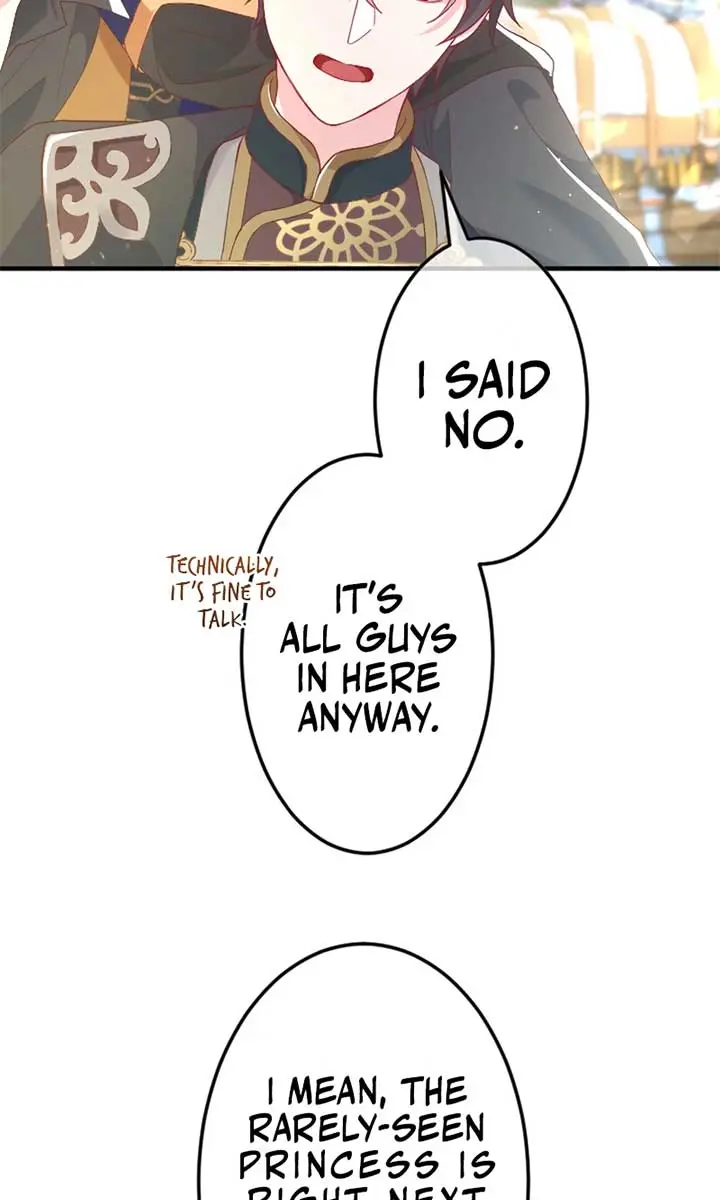 She Was Supposed to Be a Temporary Princess but It Seems She Is Done a Little Too Well Chapter 26 Page 64