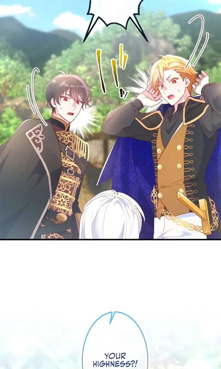 She Was Supposed to Be a Temporary Princess but It Seems She Is Done a Little Too Well Chapter 26 Page 74