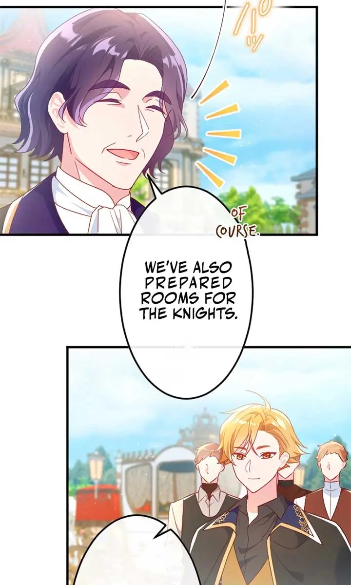 She Was Supposed to Be a Temporary Princess but It Seems She Is Done a Little Too Well Chapter 27 Page 9