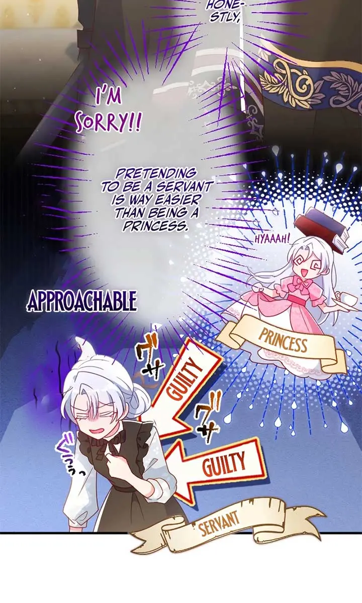 She Was Supposed to Be a Temporary Princess but It Seems She Is Done a Little Too Well Chapter 27 Page 23
