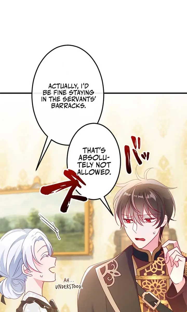 She Was Supposed to Be a Temporary Princess but It Seems She Is Done a Little Too Well Chapter 27 Page 24