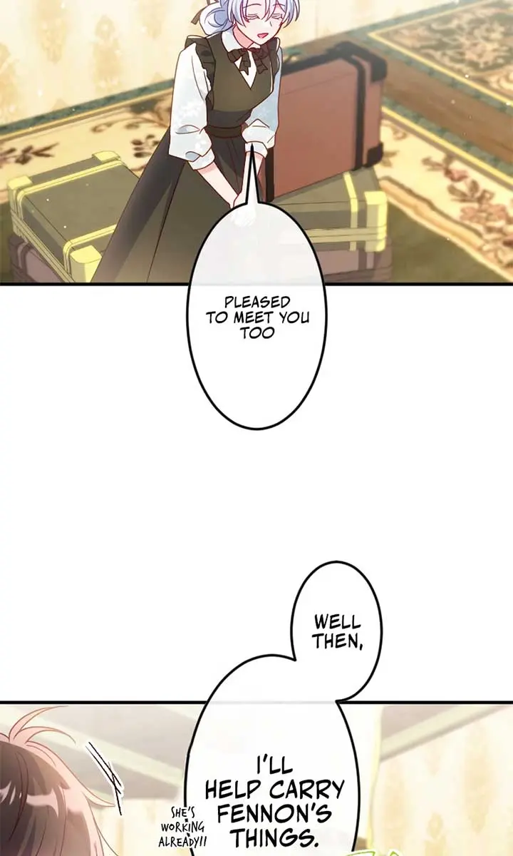She Was Supposed to Be a Temporary Princess but It Seems She Is Done a Little Too Well Chapter 27 Page 36