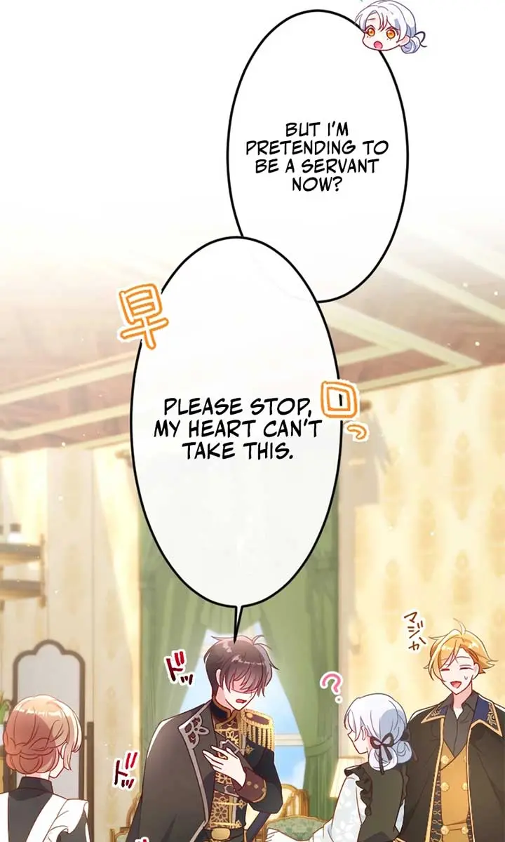 She Was Supposed to Be a Temporary Princess but It Seems She Is Done a Little Too Well Chapter 27 Page 40