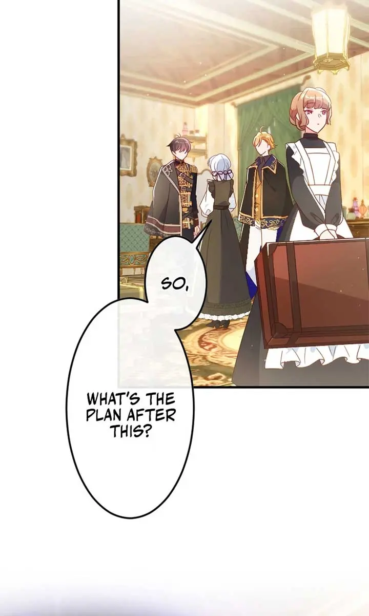 She Was Supposed to Be a Temporary Princess but It Seems She Is Done a Little Too Well Chapter 27 Page 42