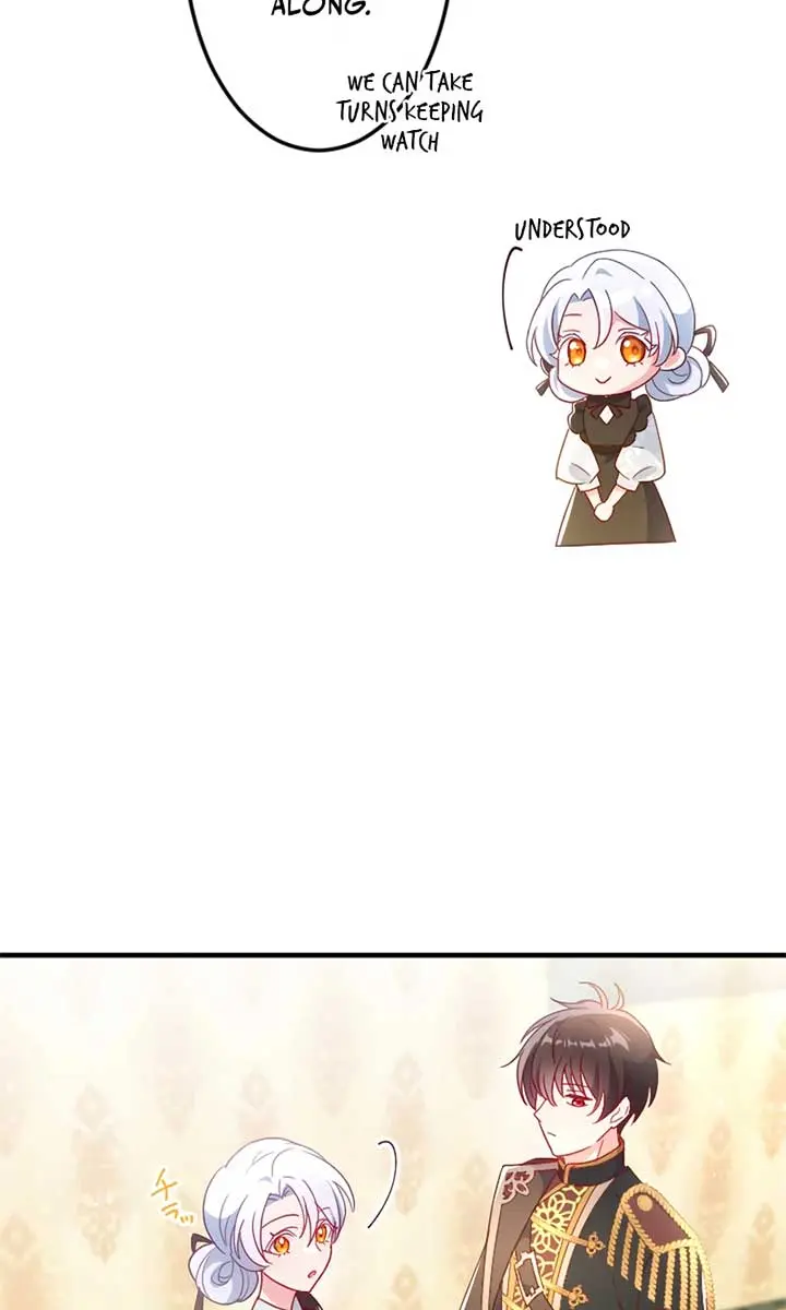 She Was Supposed to Be a Temporary Princess but It Seems She Is Done a Little Too Well Chapter 27 Page 44