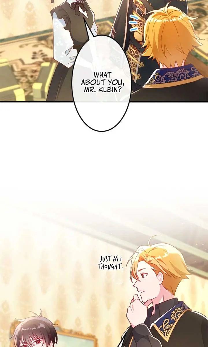 She Was Supposed to Be a Temporary Princess but It Seems She Is Done a Little Too Well Chapter 27 Page 45