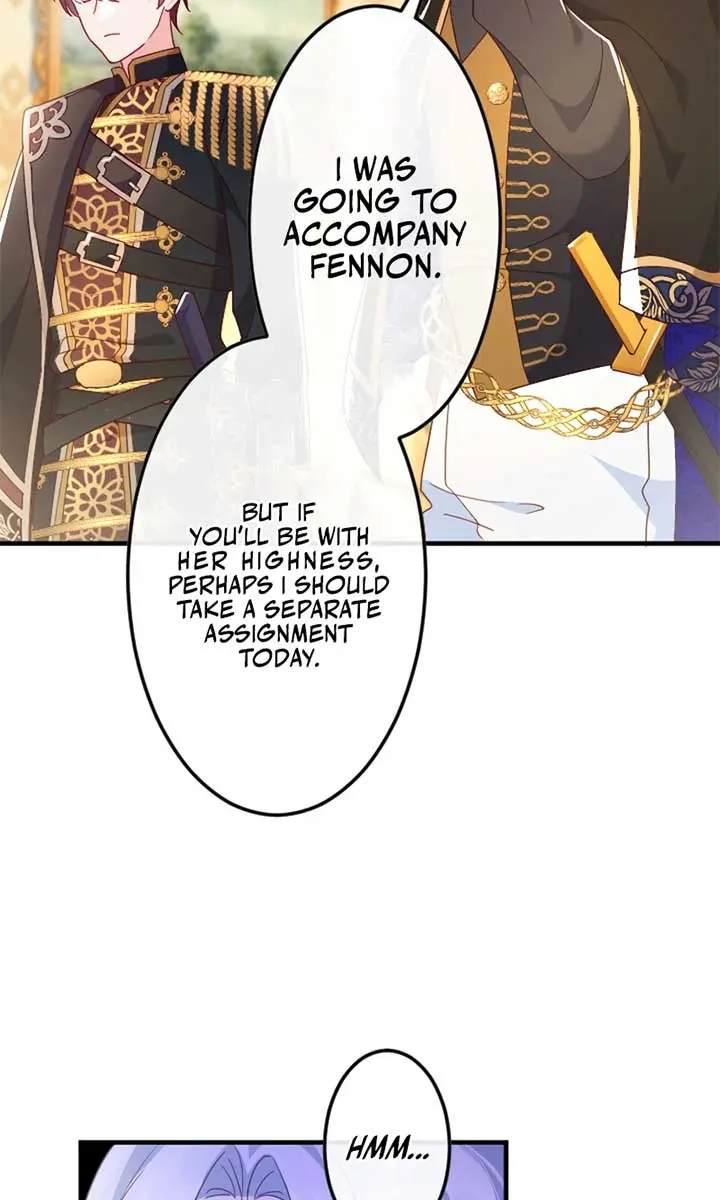 She Was Supposed to Be a Temporary Princess but It Seems She Is Done a Little Too Well Chapter 27 Page 46