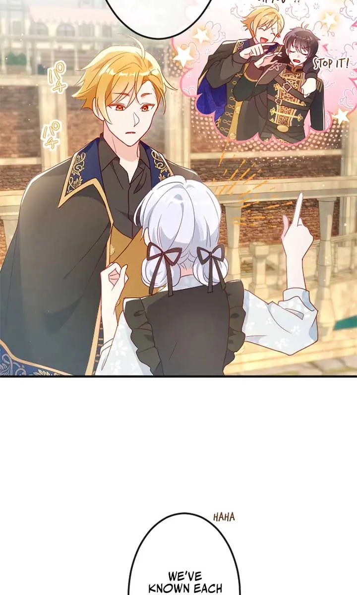 She Was Supposed to Be a Temporary Princess but It Seems She Is Done a Little Too Well Chapter 27 Page 67