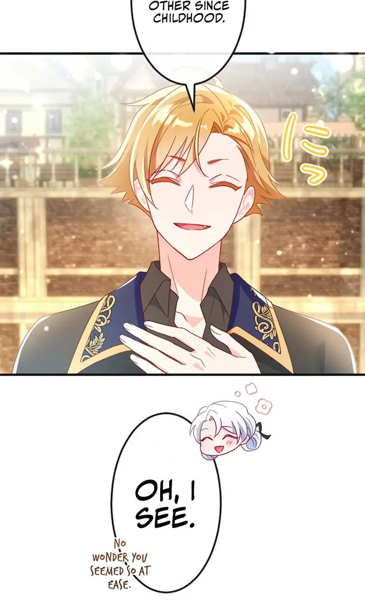 She Was Supposed to Be a Temporary Princess but It Seems She Is Done a Little Too Well Chapter 27 Page 68