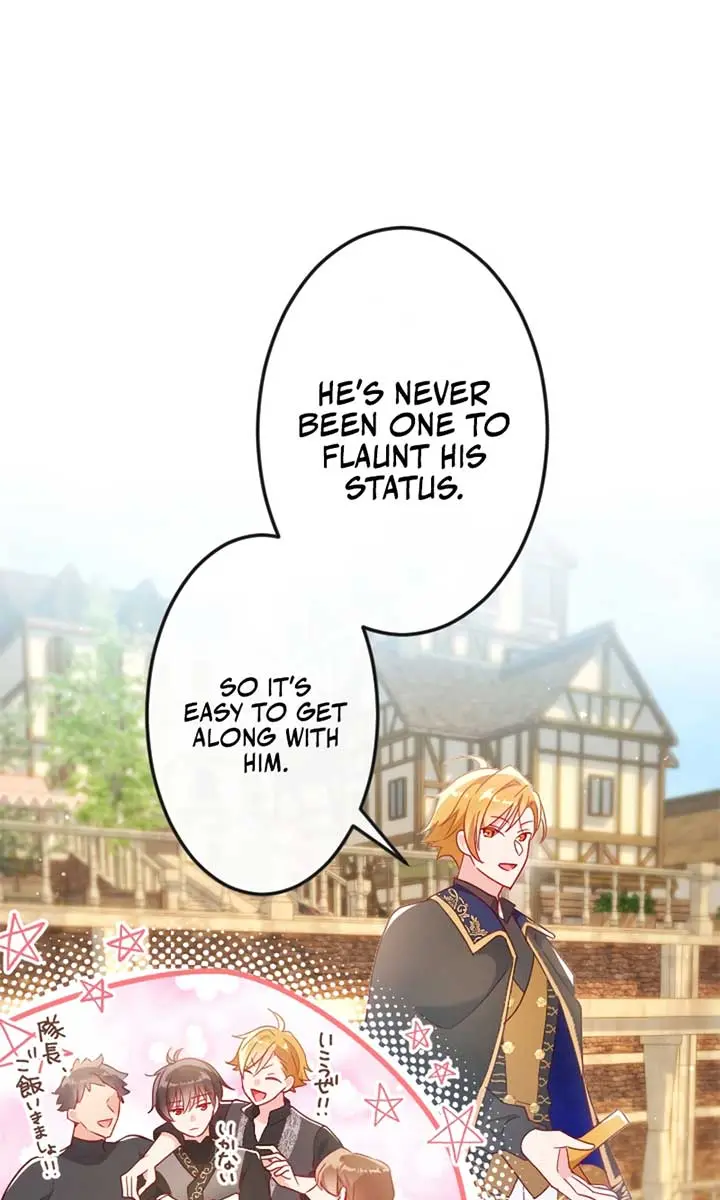 She Was Supposed to Be a Temporary Princess but It Seems She Is Done a Little Too Well Chapter 27 Page 69