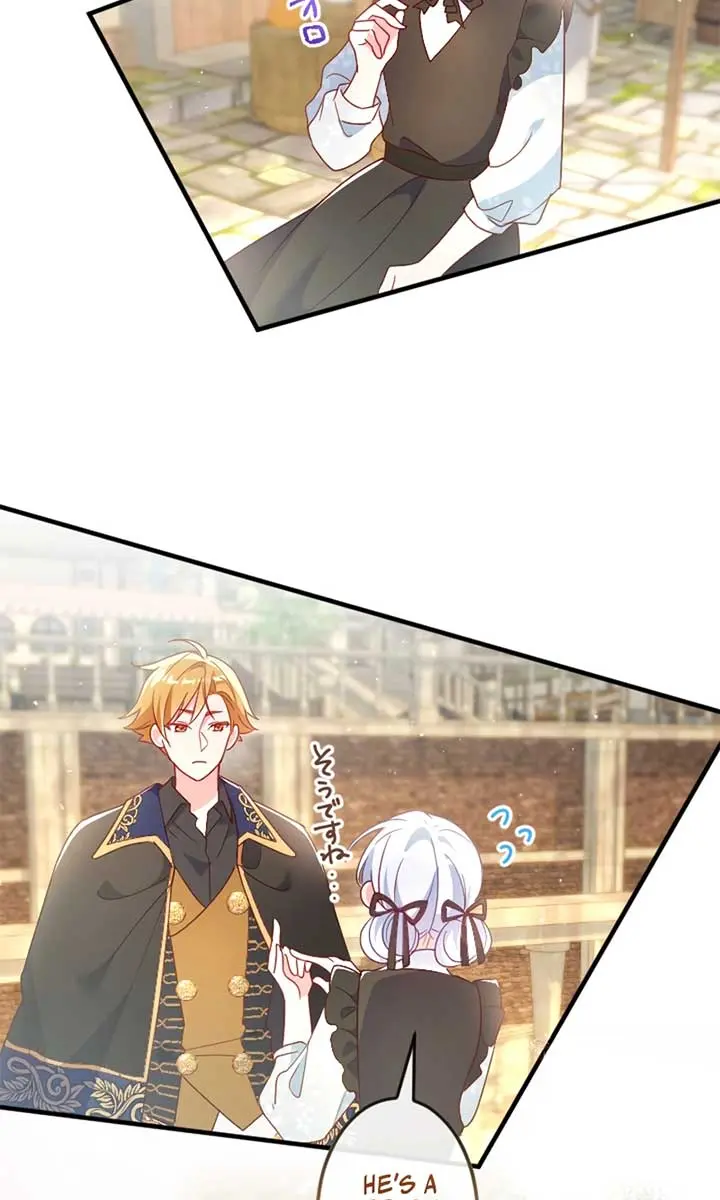 She Was Supposed to Be a Temporary Princess but It Seems She Is Done a Little Too Well Chapter 27 Page 77