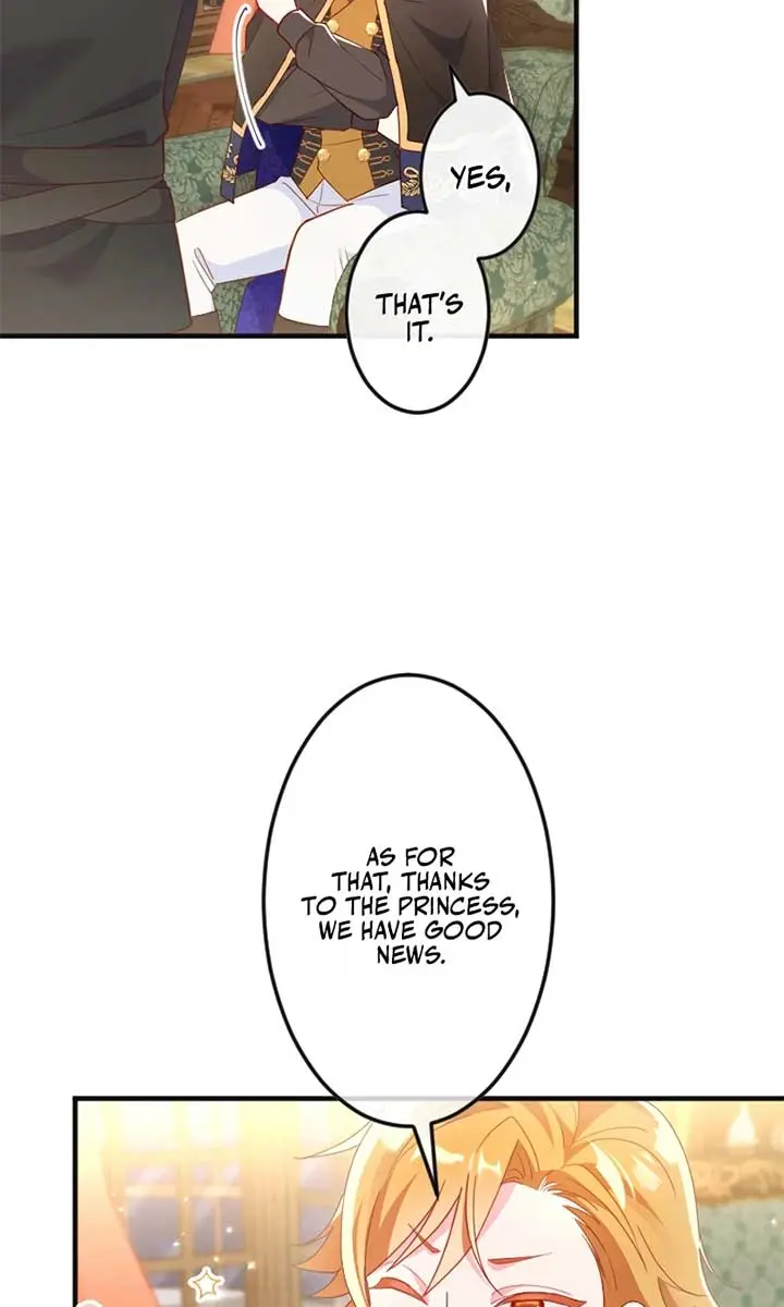 She Was Supposed to Be a Temporary Princess but It Seems She Is Done a Little Too Well Chapter 28 Page 63