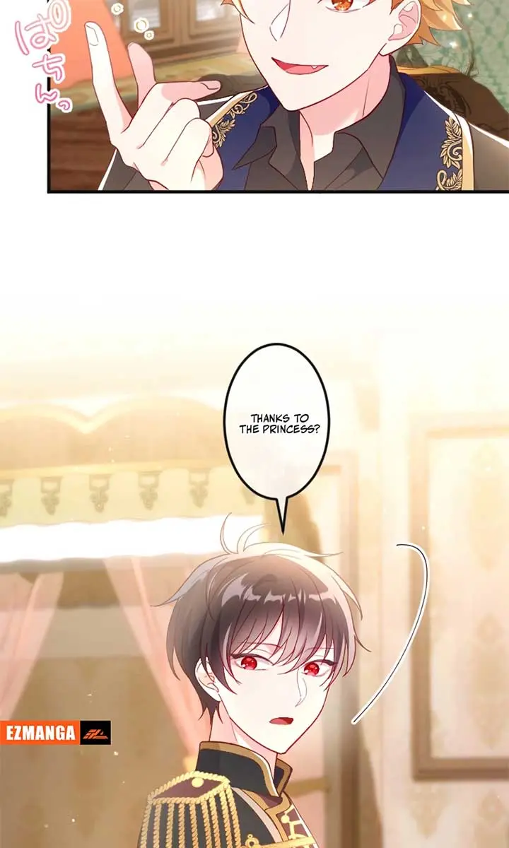 She Was Supposed to Be a Temporary Princess but It Seems She Is Done a Little Too Well Chapter 28 Page 64