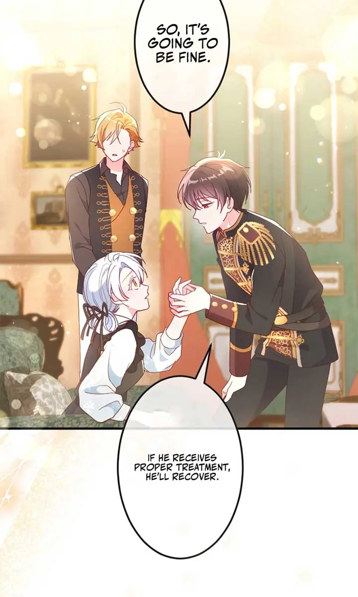 She Was Supposed to Be a Temporary Princess but It Seems She Is Done a Little Too Well Chapter 28 Page 90