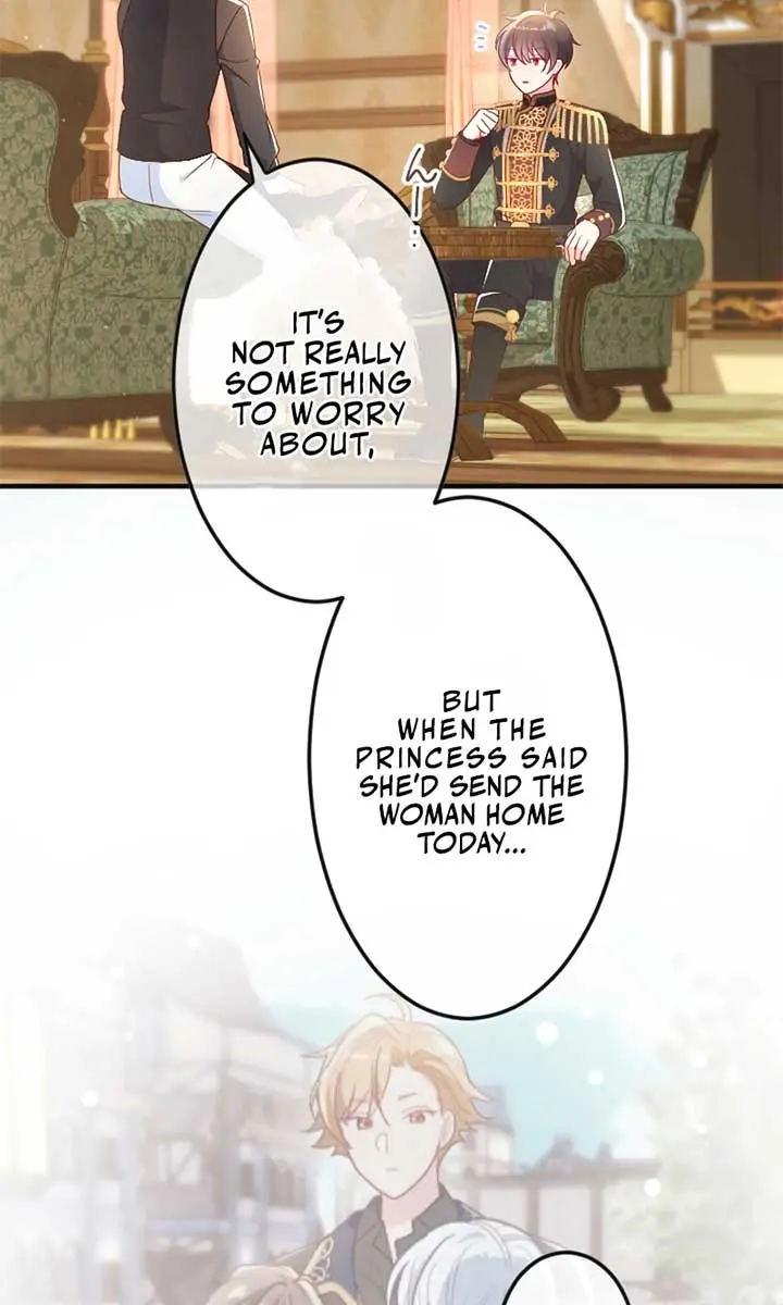 She Was Supposed to Be a Temporary Princess but It Seems She Is Done a Little Too Well Chapter 28 Page 97