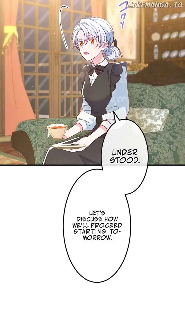 She Was Supposed to Be a Temporary Princess but It Seems She Is Done a Little Too Well Chapter 29 Page 24