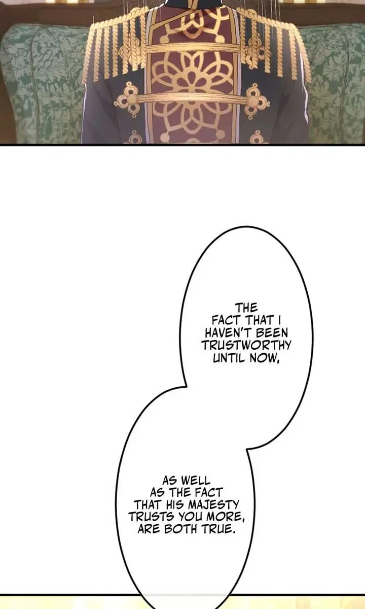She Was Supposed to Be a Temporary Princess but It Seems She Is Done a Little Too Well Chapter 29 Page 54