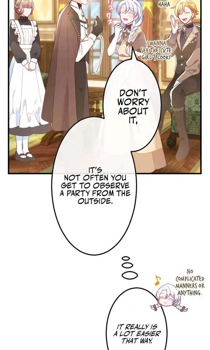 She Was Supposed to Be a Temporary Princess but It Seems She Is Done a Little Too Well Chapter 29 Page 91