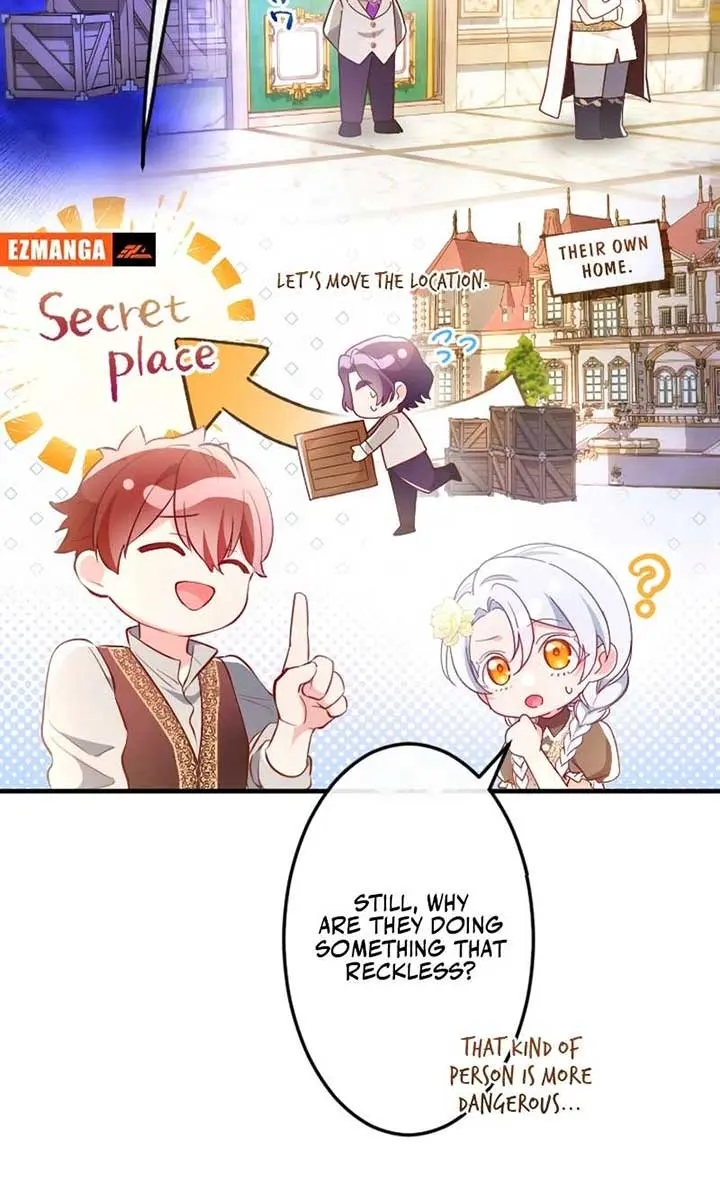She Was Supposed to Be a Temporary Princess but It Seems She Is Done a Little Too Well Chapter 30 Page 37