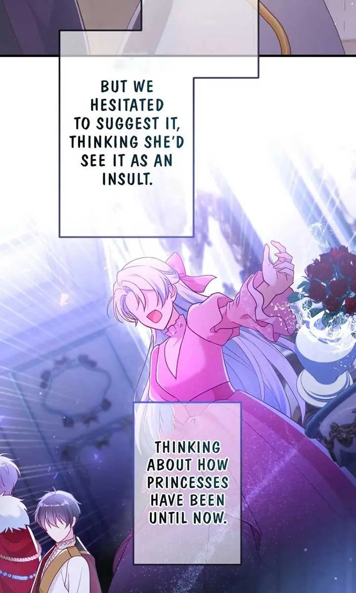 She Was Supposed to Be a Temporary Princess but It Seems She Is Done a Little Too Well Chapter 30 Page 72