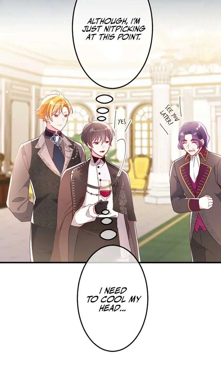 She Was Supposed to Be a Temporary Princess but It Seems She Is Done a Little Too Well Chapter 30 Page 76