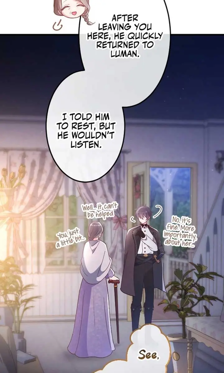 She Was Supposed to Be a Temporary Princess but It Seems She Is Done a Little Too Well Chapter 32 Page 25