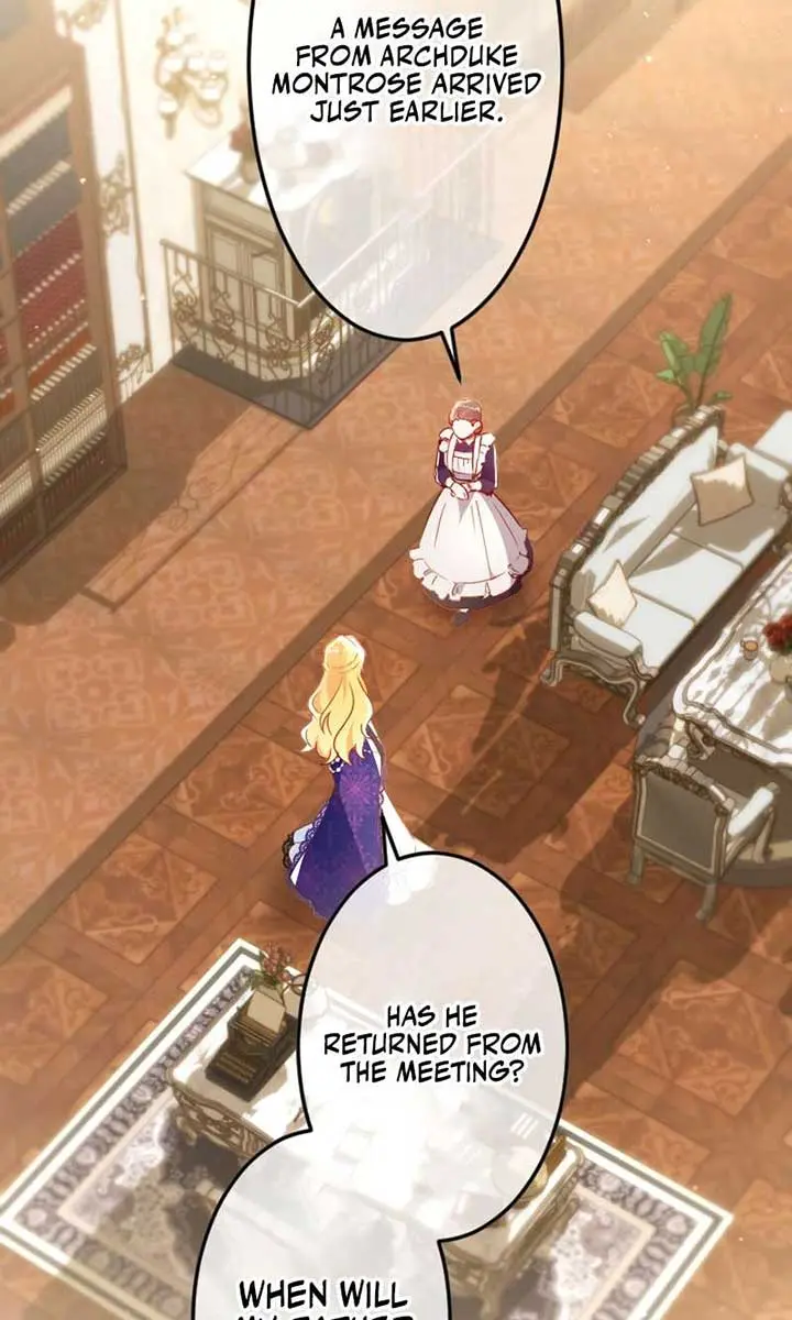 She Was Supposed to Be a Temporary Princess but It Seems She Is Done a Little Too Well Chapter 33 Page 44