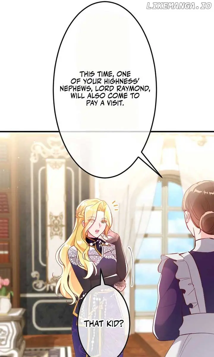 She Was Supposed to Be a Temporary Princess but It Seems She Is Done a Little Too Well Chapter 33 Page 46