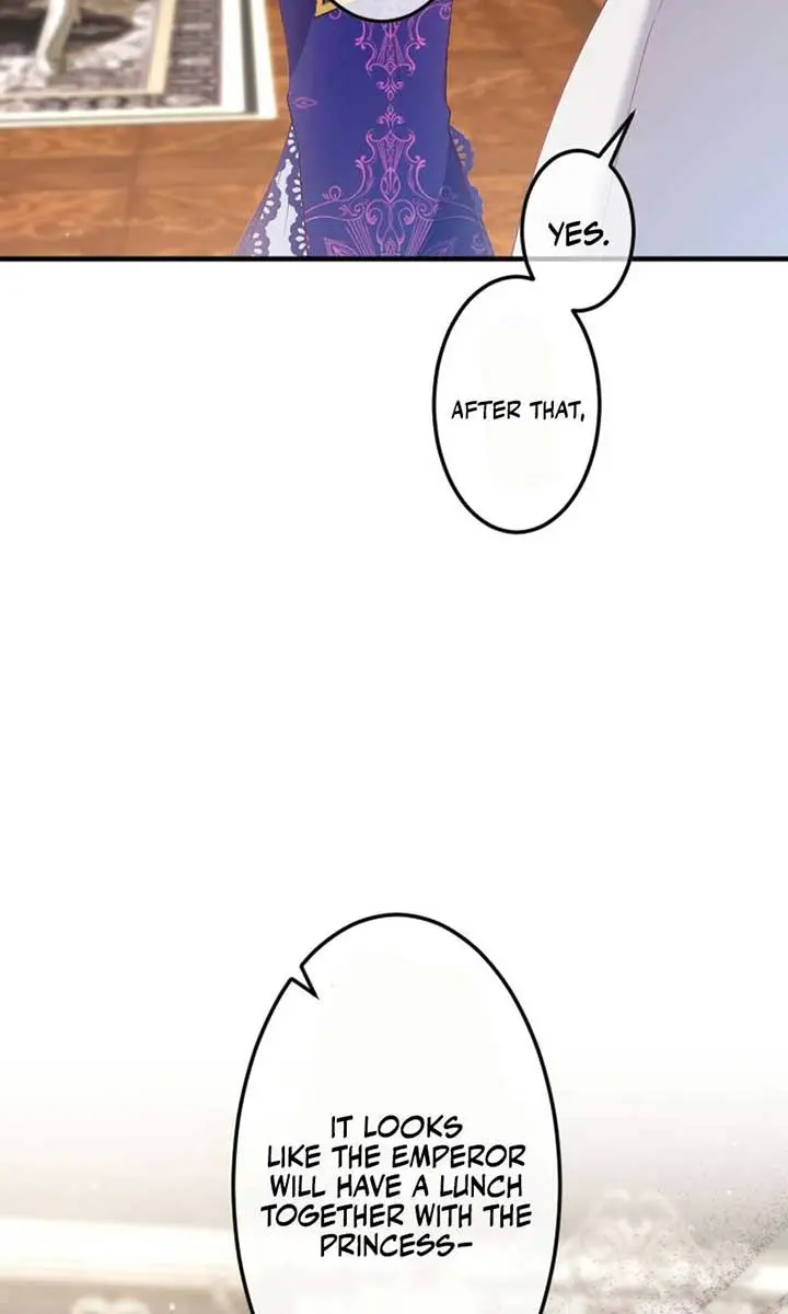 She Was Supposed to Be a Temporary Princess but It Seems She Is Done a Little Too Well Chapter 33 Page 47